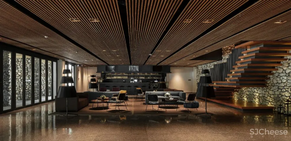 隐藏在景区的“大民宿”,本末设计陈海把山景引入室内