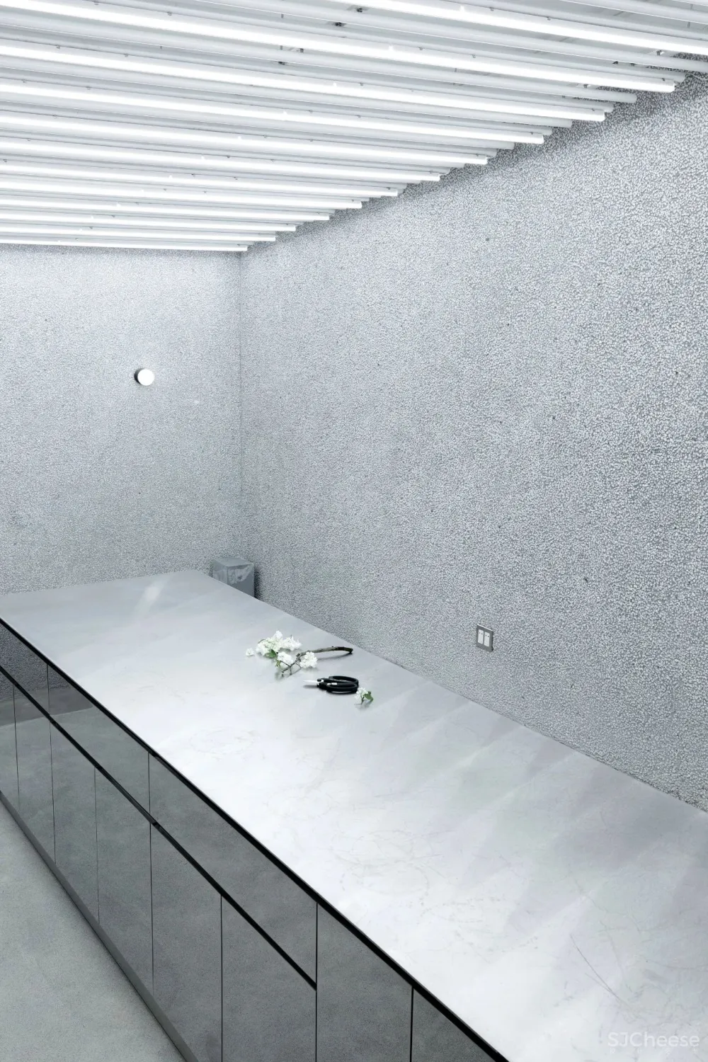 0321 studio新作丨混凝土宁静空间质感美学