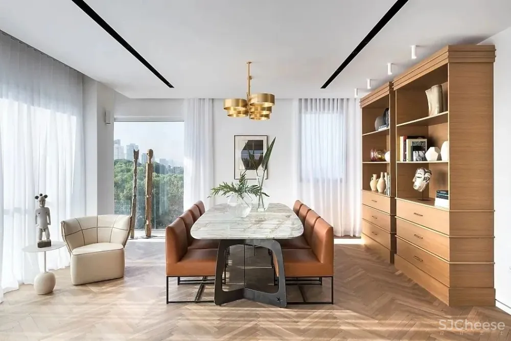 轻奢,空间的顶尖品质!