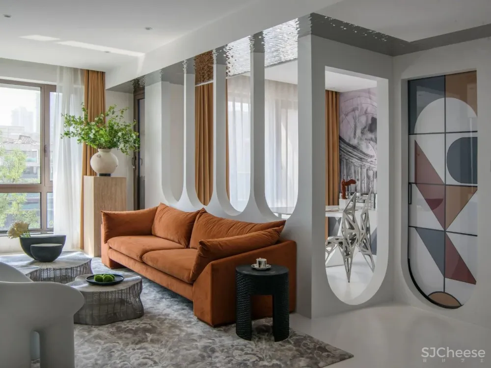 吕爱华新作 倒影