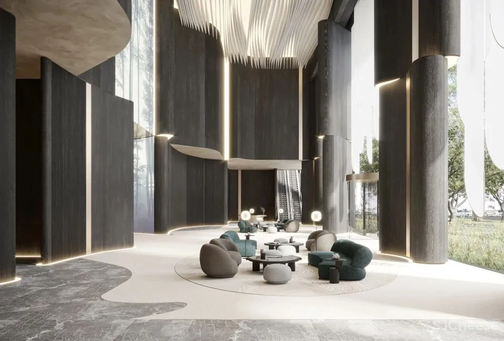 0932 Design 新作 新加坡的自然极简主义