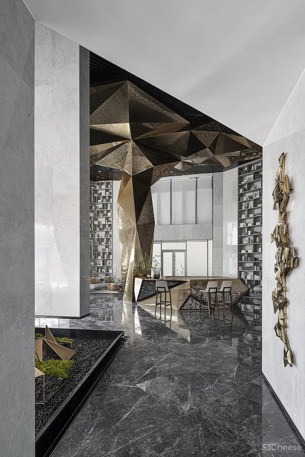 旭辉合肥公元荟售楼处丨S.U.N 孙文设计