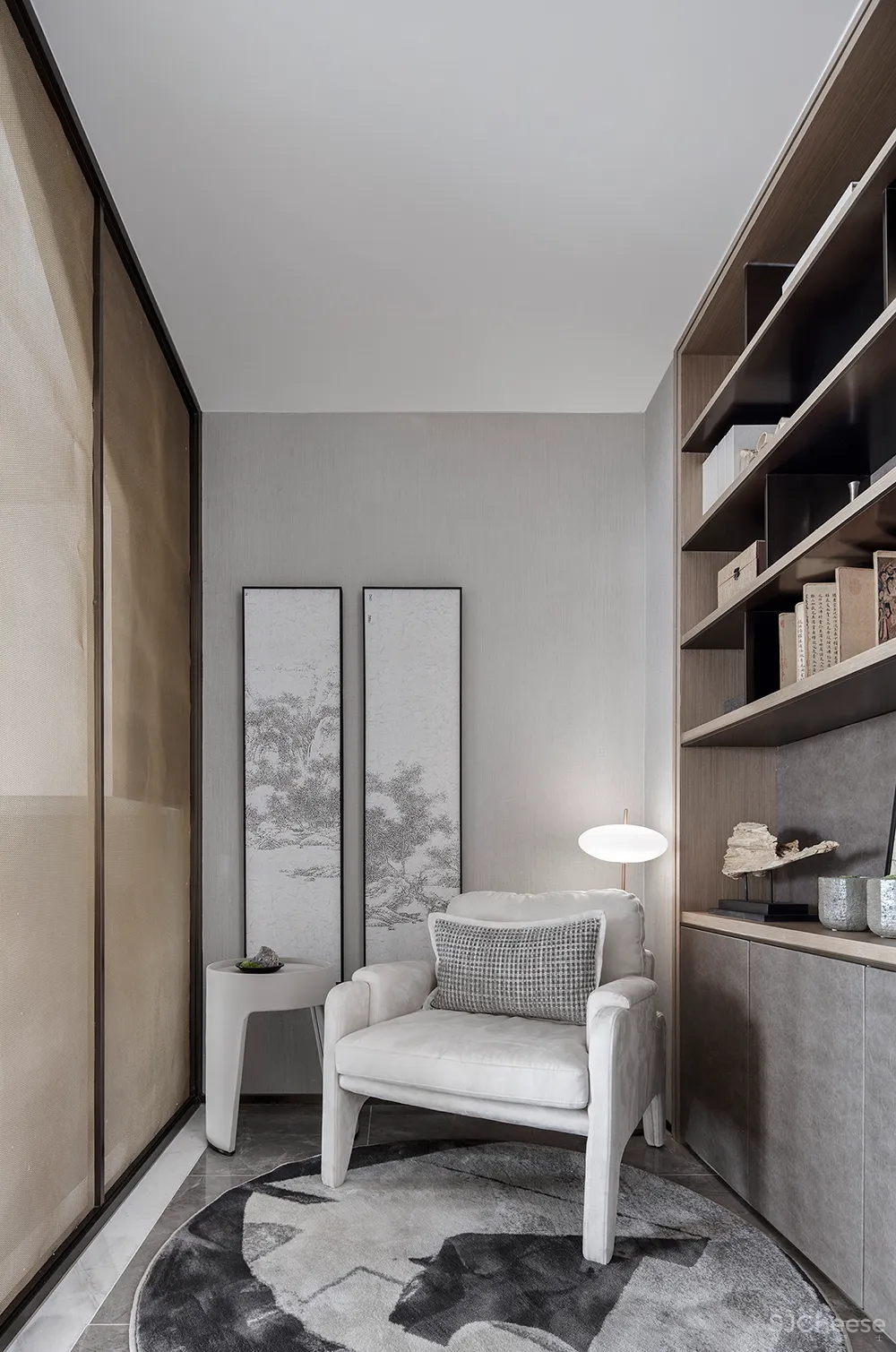 新中式:越简洁,越贵气!