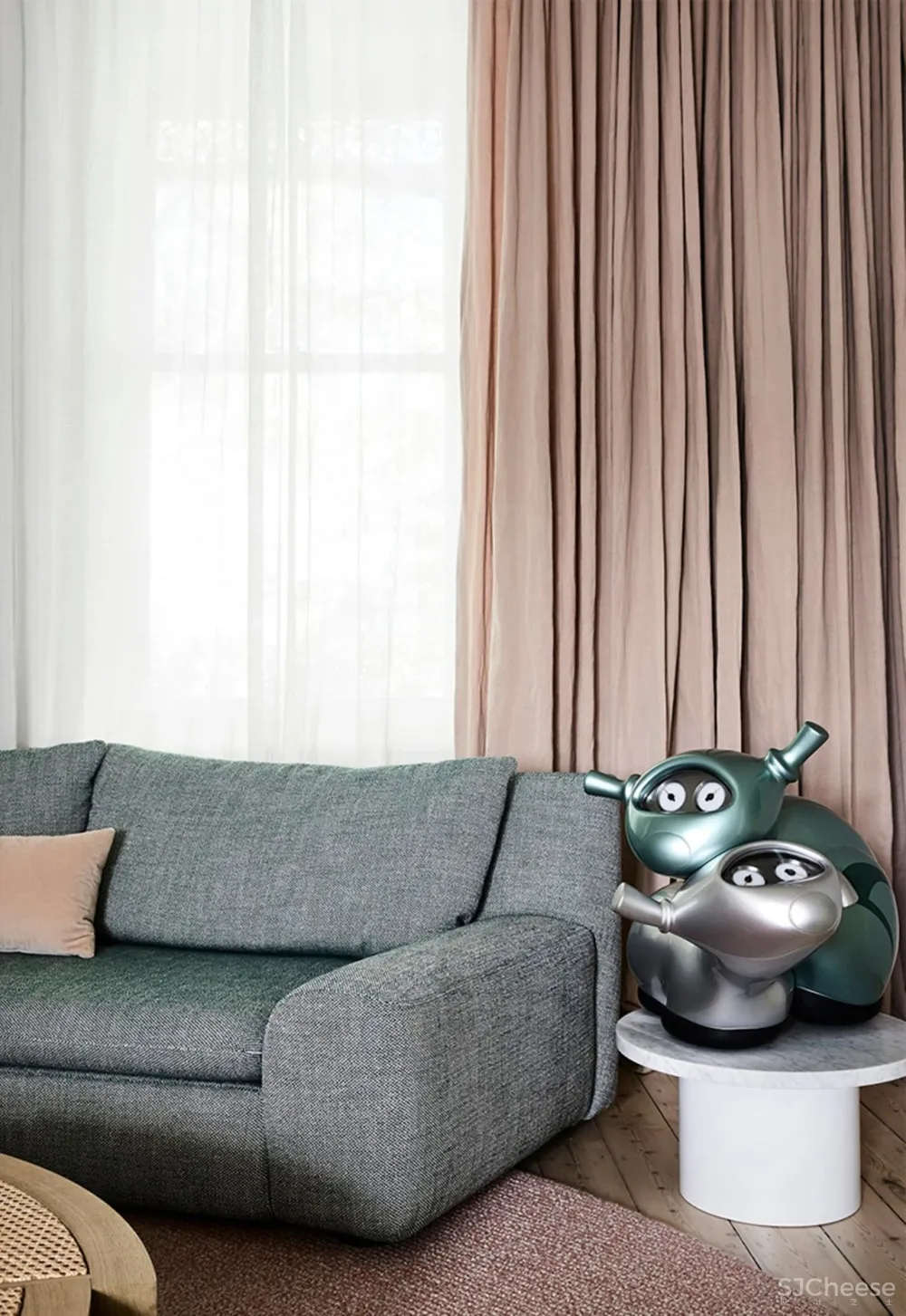 Fiona Lynch 新作 墨尔本的极简主义美学