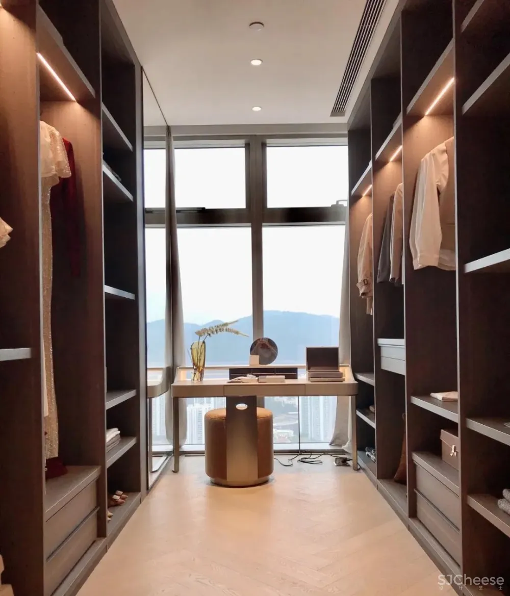 梁志天-梁景华硬装 葛亚曦软装 深圳侨城一号顶级豪宅 A户型304㎡E户型248㎡