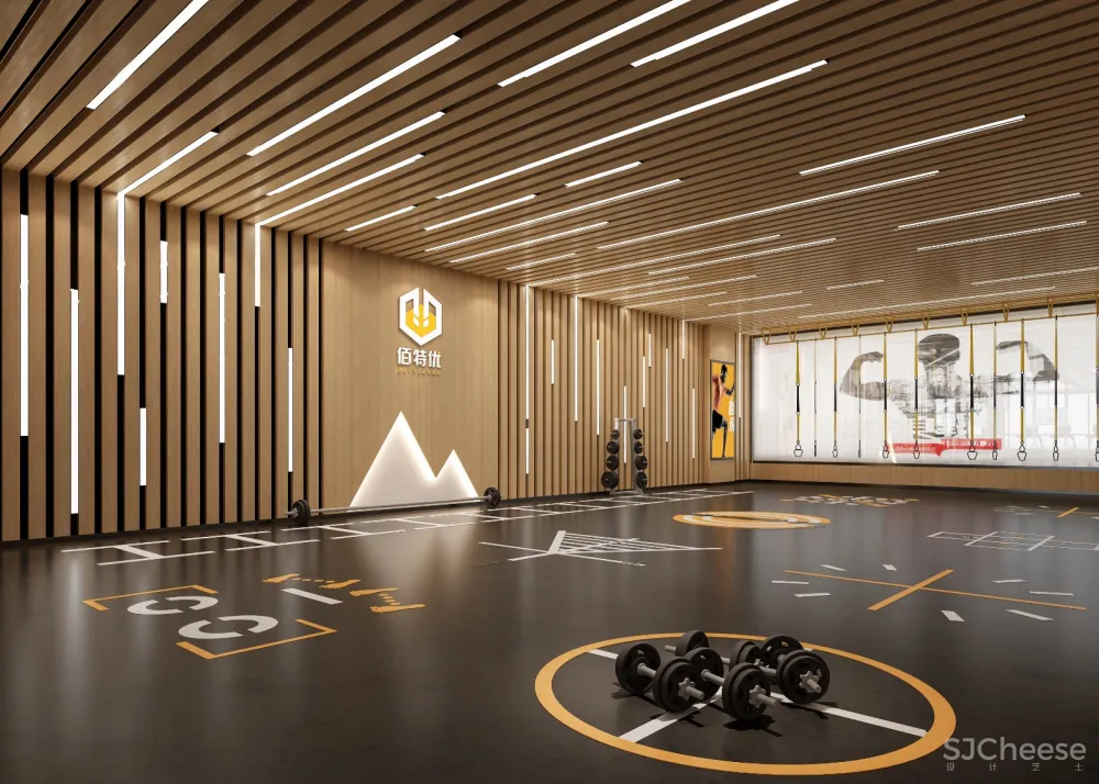 克莱因设计丨佰特优健身品牌