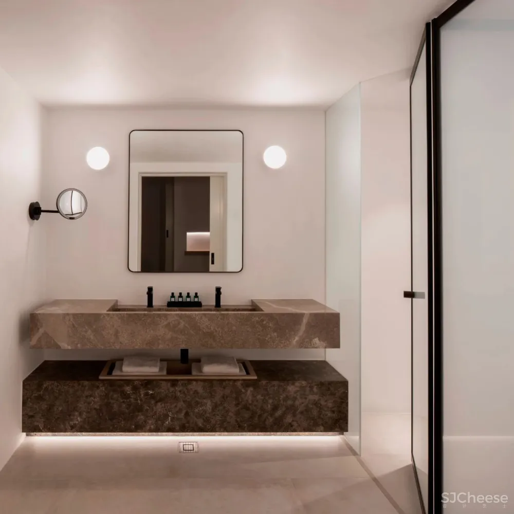 K studio设计丨远离城市喧嚣,诠释自然静谧美学(下)