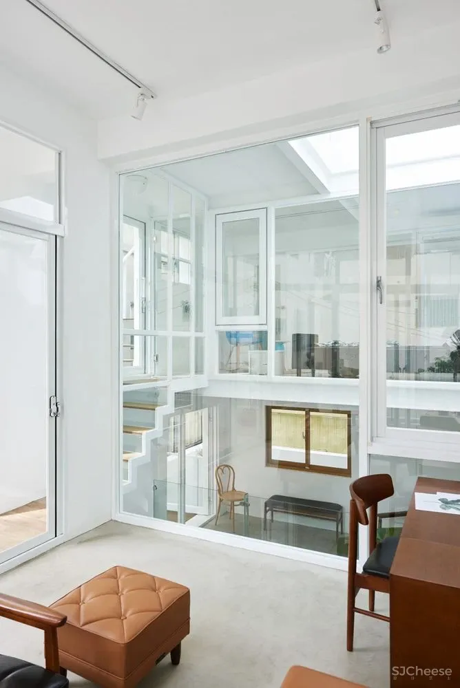 36年老房改造精致多用途空间 HAO Design好室设计