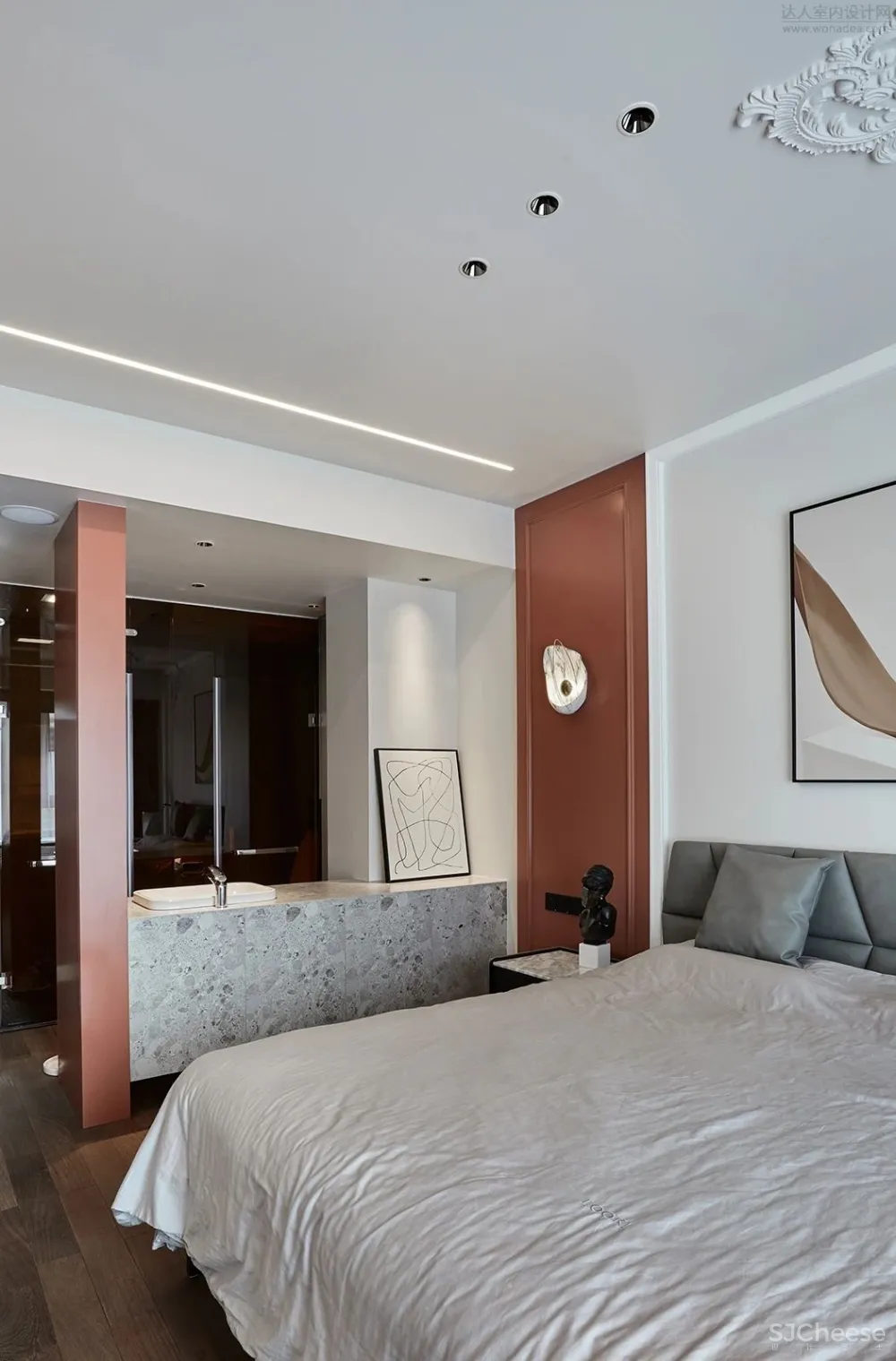 160㎡住宅 , 温柔细腻又清雅