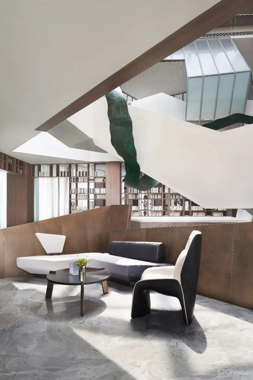 迪梵宜 × 九洲・云栖湖艺展中心:空间,在蔓延中生长