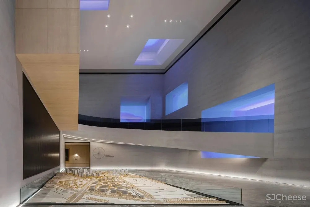 郭捷 x 华润:将点、线、面 做到极致,极简空间才有的高级感!