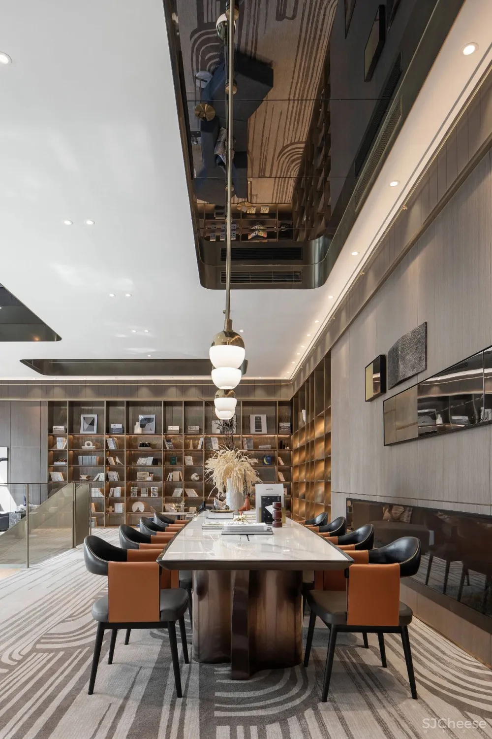 MOD墨设设计:中南·未来里