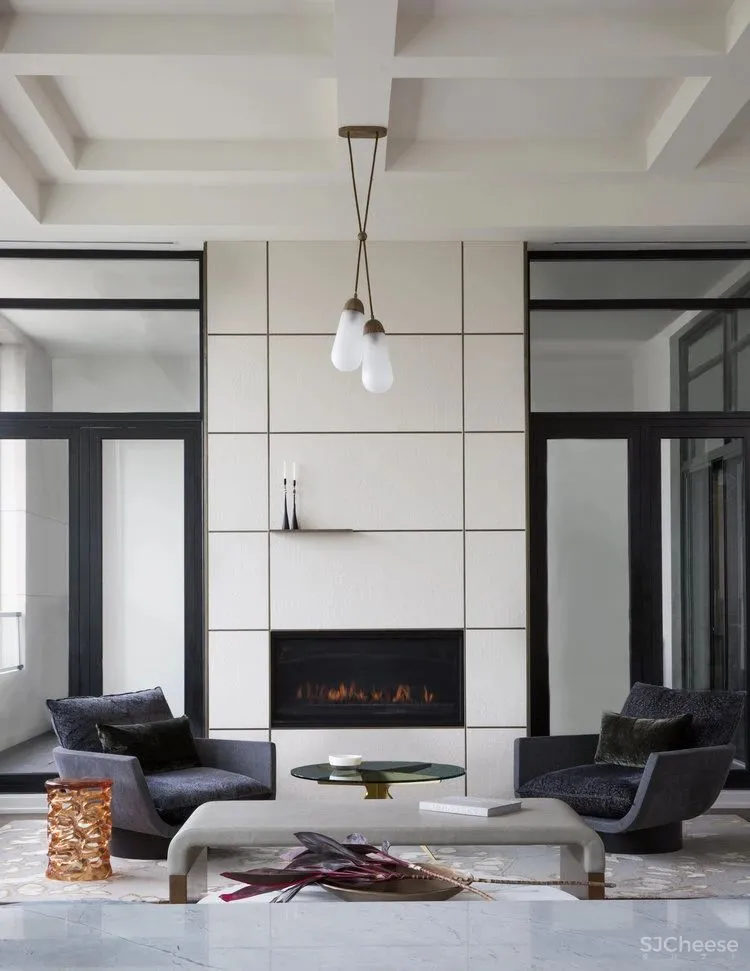 现代与经典融合的奢华设计