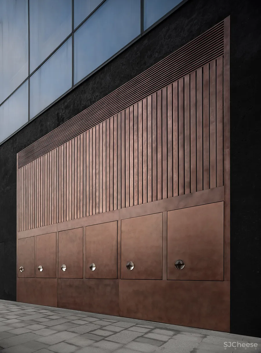 这样的餐厅设计,太有格调了!