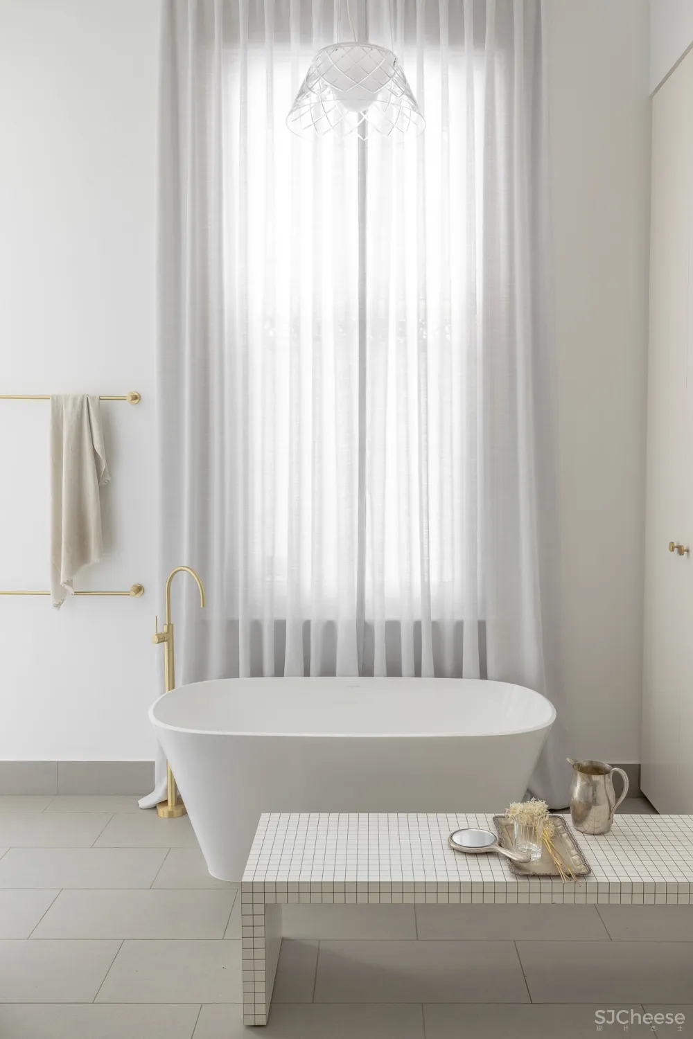 复古轻奢,拱形门让家更有腔调!