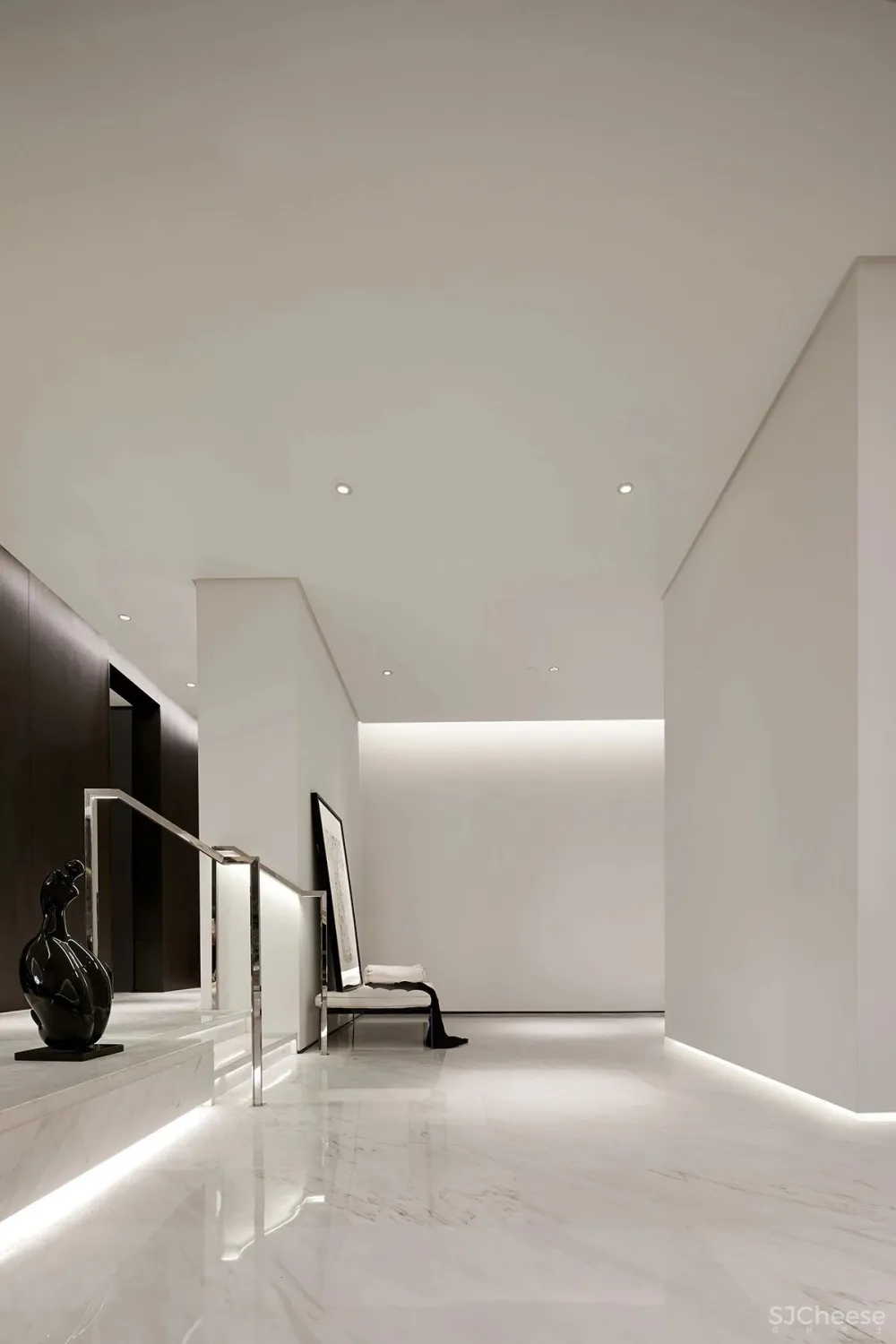 【中赫设计】天空之镜 宁波财富中心天际会所