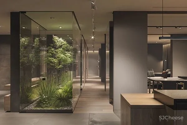 庭院搬进室内,竟有触及心跳的惊艳!