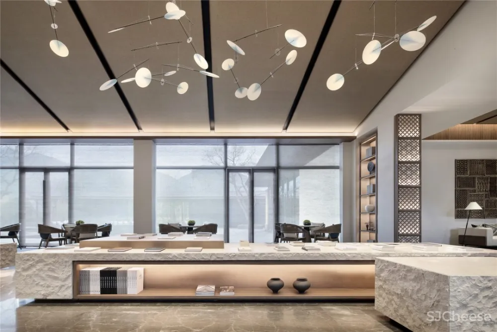 月印万川 隐屏售楼处 样板房 柏年印象设计