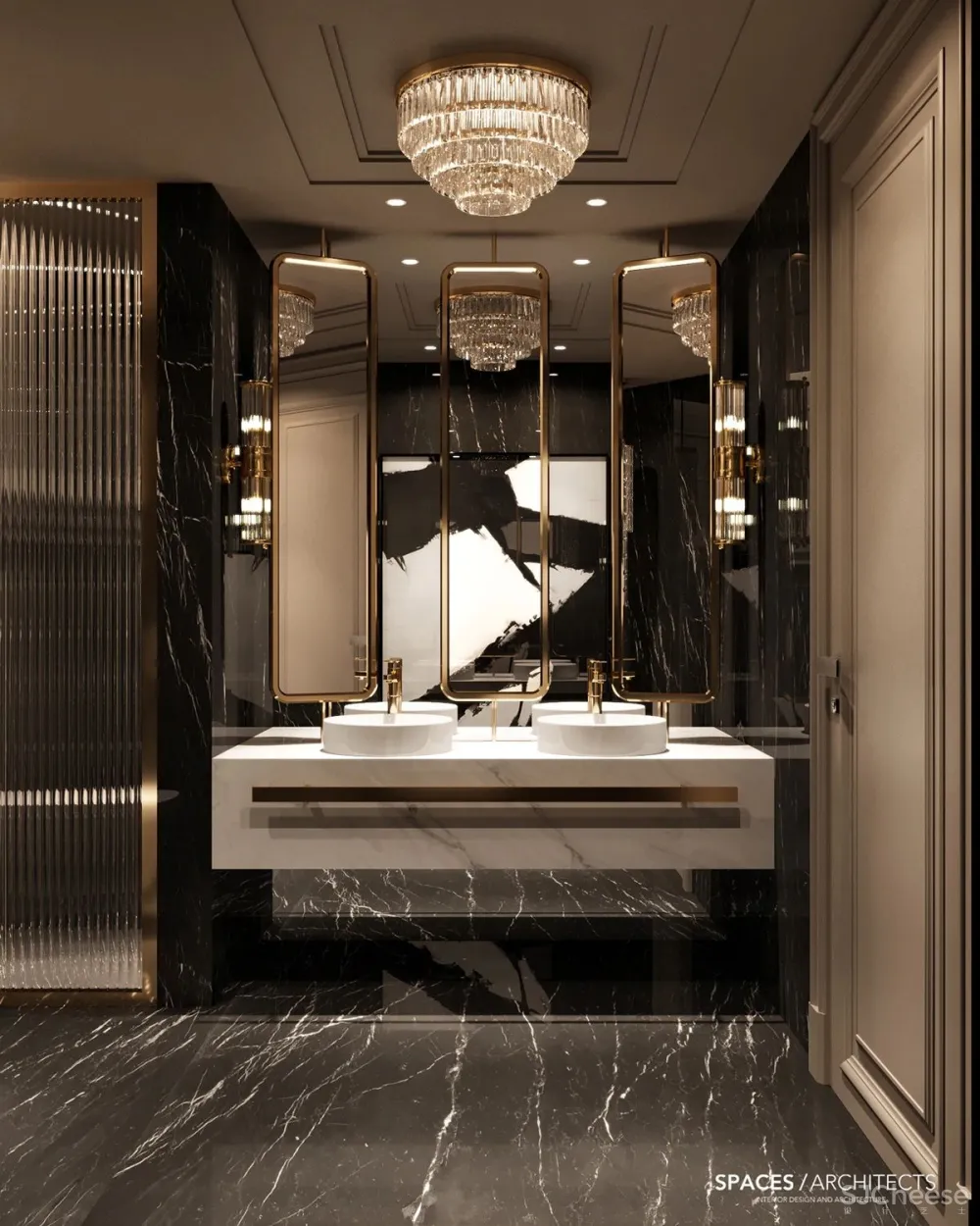 独特的奢华美感!