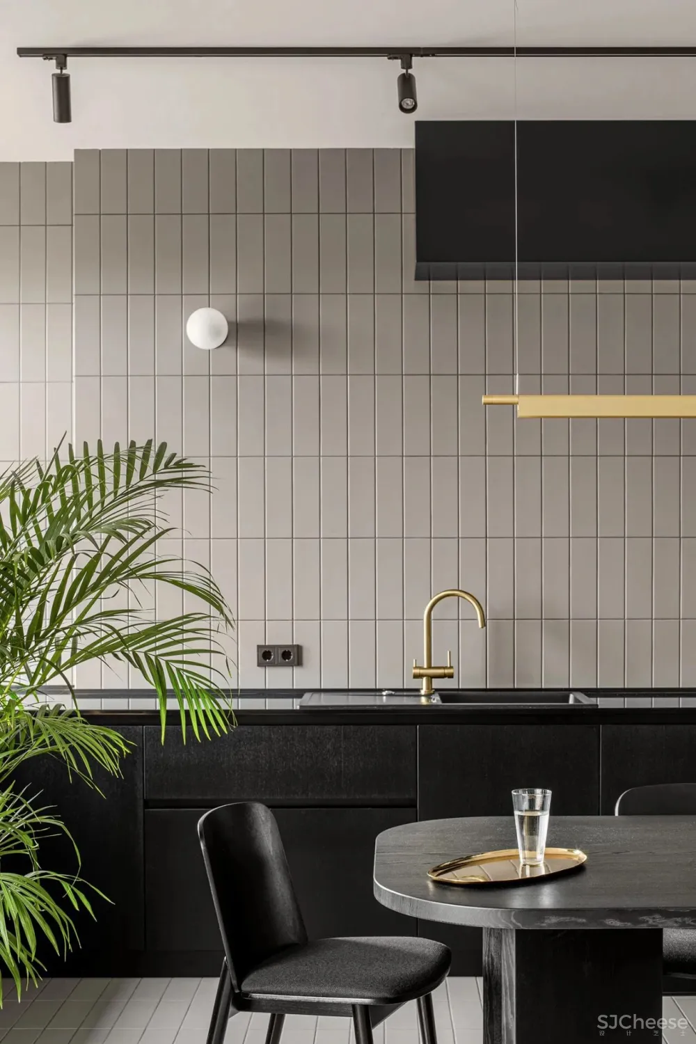 156㎡ 两居室，简单的设计也很有格调！