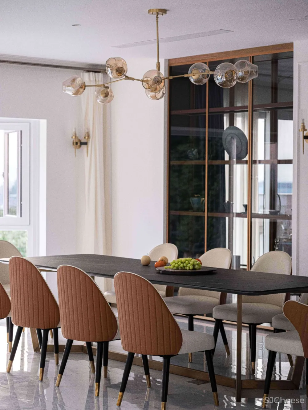 初一 | 别墅依山而建,功能布局巧妙利用天时地利人和