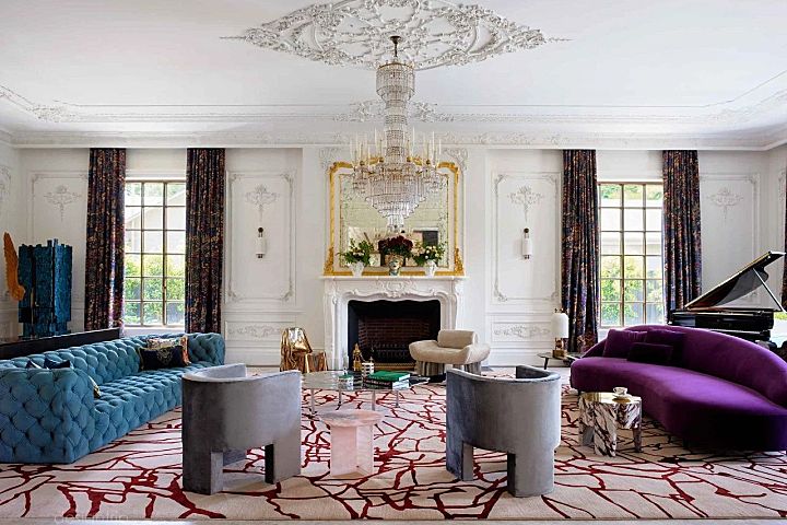 古典主义 “Gucci装饰”豪宅：美，不受风格限制！