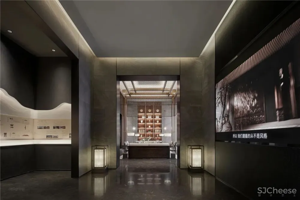 漫思设计 漳州泱誉营销中心