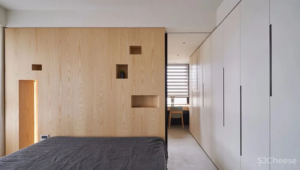 140㎡回形格局,当之无愧的收纳典范