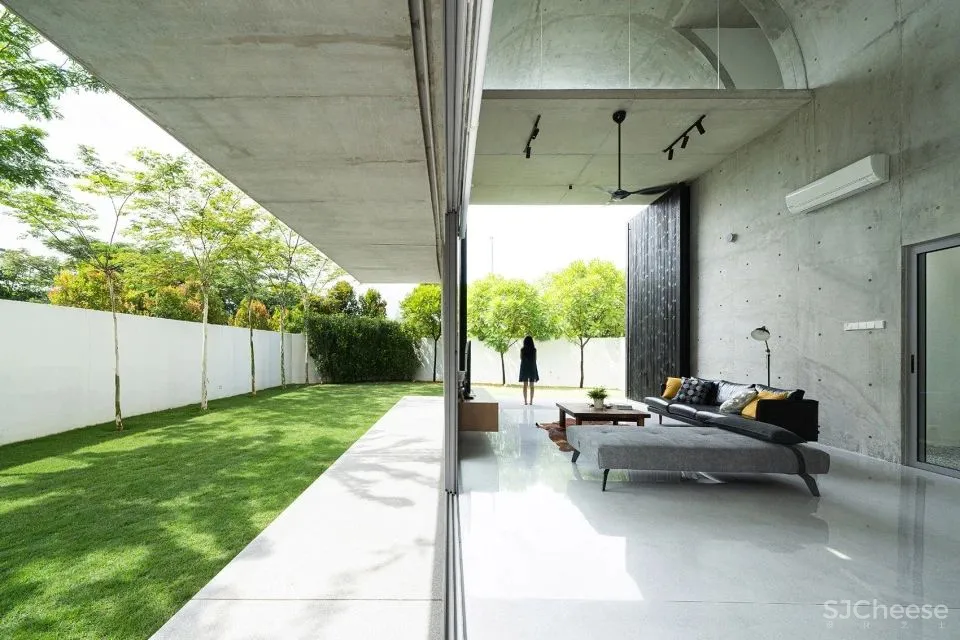 “隧道”尽头的光明 Bewboc住宅,马来西亚 Fabian Tan Architect