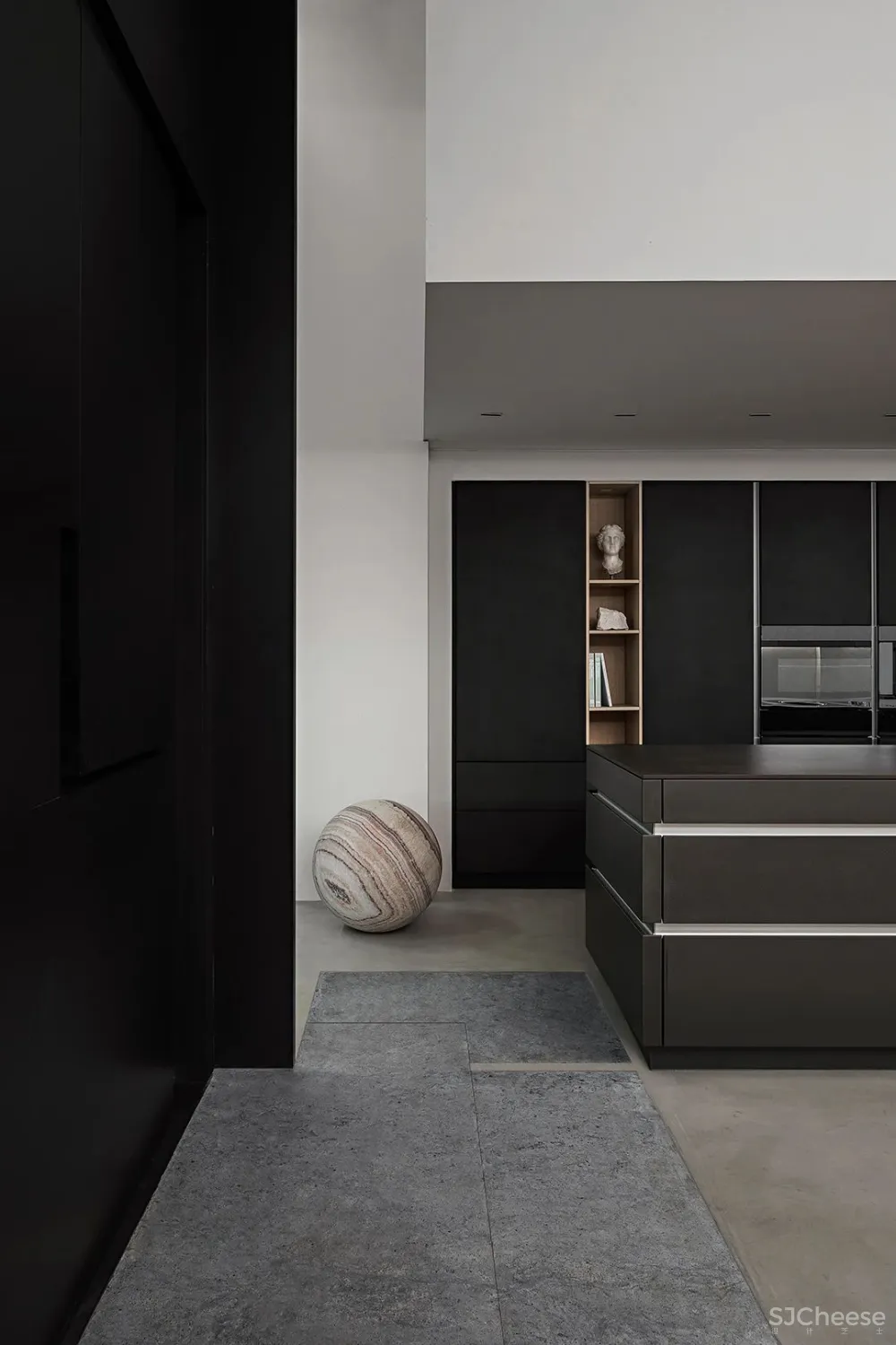 王鹏:深圳湾一号新开一家超惊艳的建筑厨房!