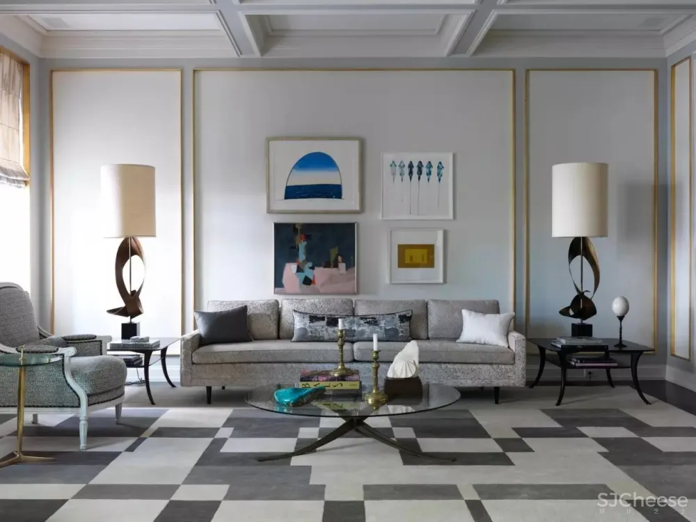 设计寻访Jean Louis Deniot演绎设计复杂性