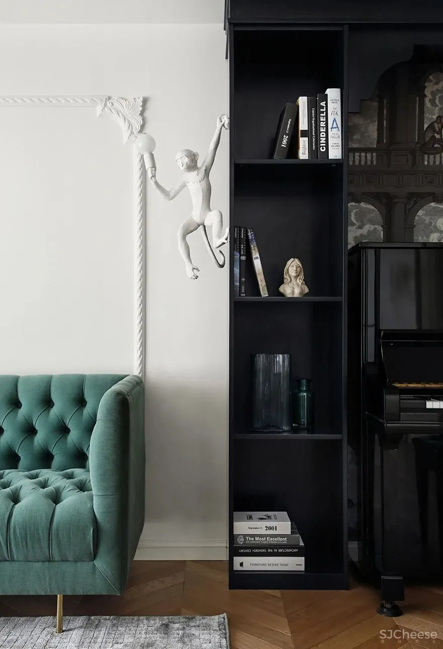 125㎡五口人同住竟然零杂物，家里美得像度假宫殿！