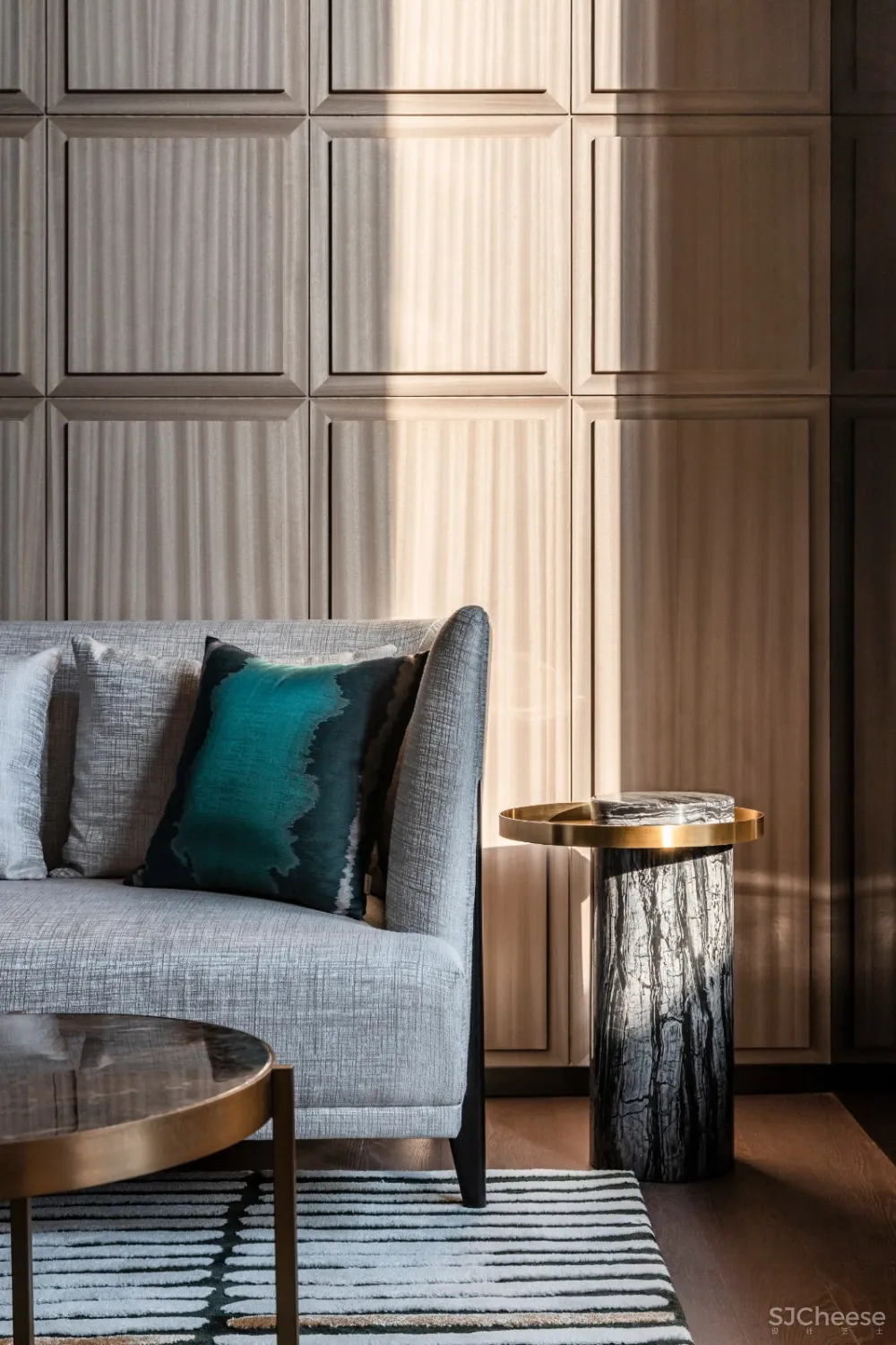 艺居设计 - 400平别墅样板房《简于形,奢于心》