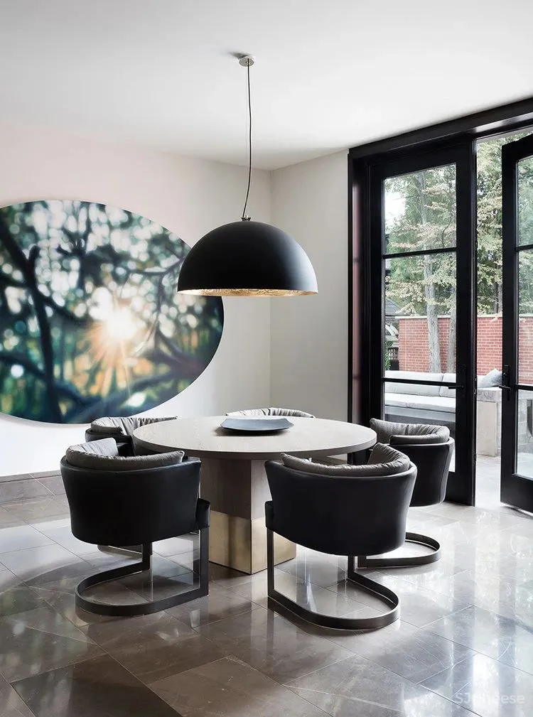 现代与经典融合的奢华设计