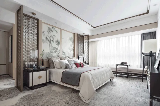 新中式 中国红,极致的东方惊艳!