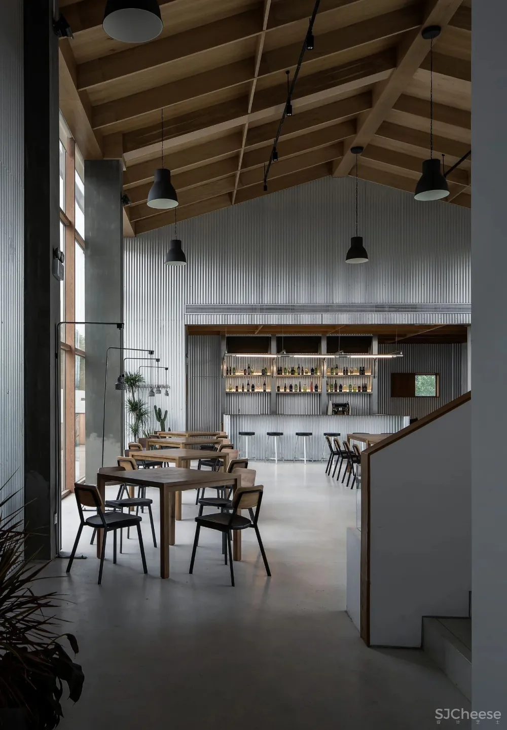 DAS_Lab 李京泽：好利来概念店，80m² 小店竟如此高级！