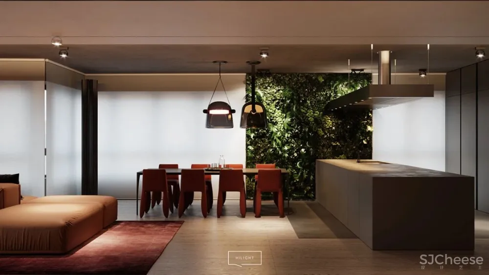 简约住宅,舒适自然!