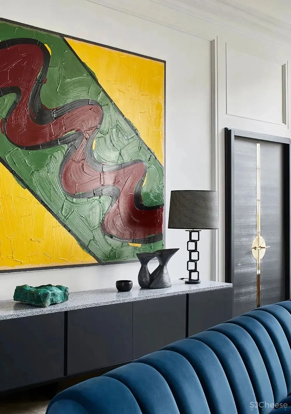 撞色怎么玩?“以小撞大”,美出新高度!