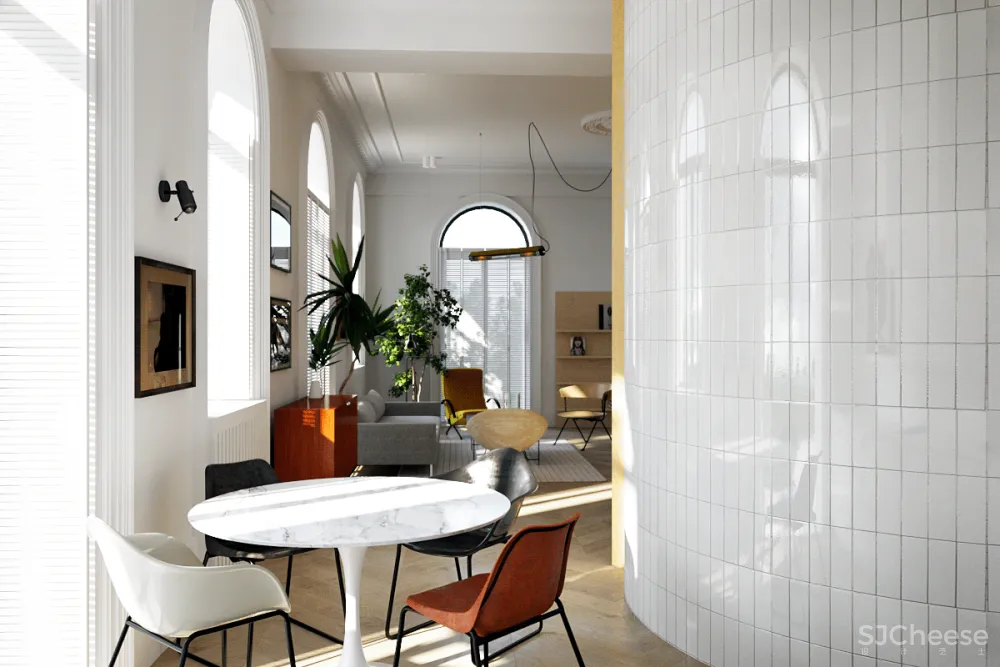 如何让小户型空间最大化, 这 3 个设计可以看看