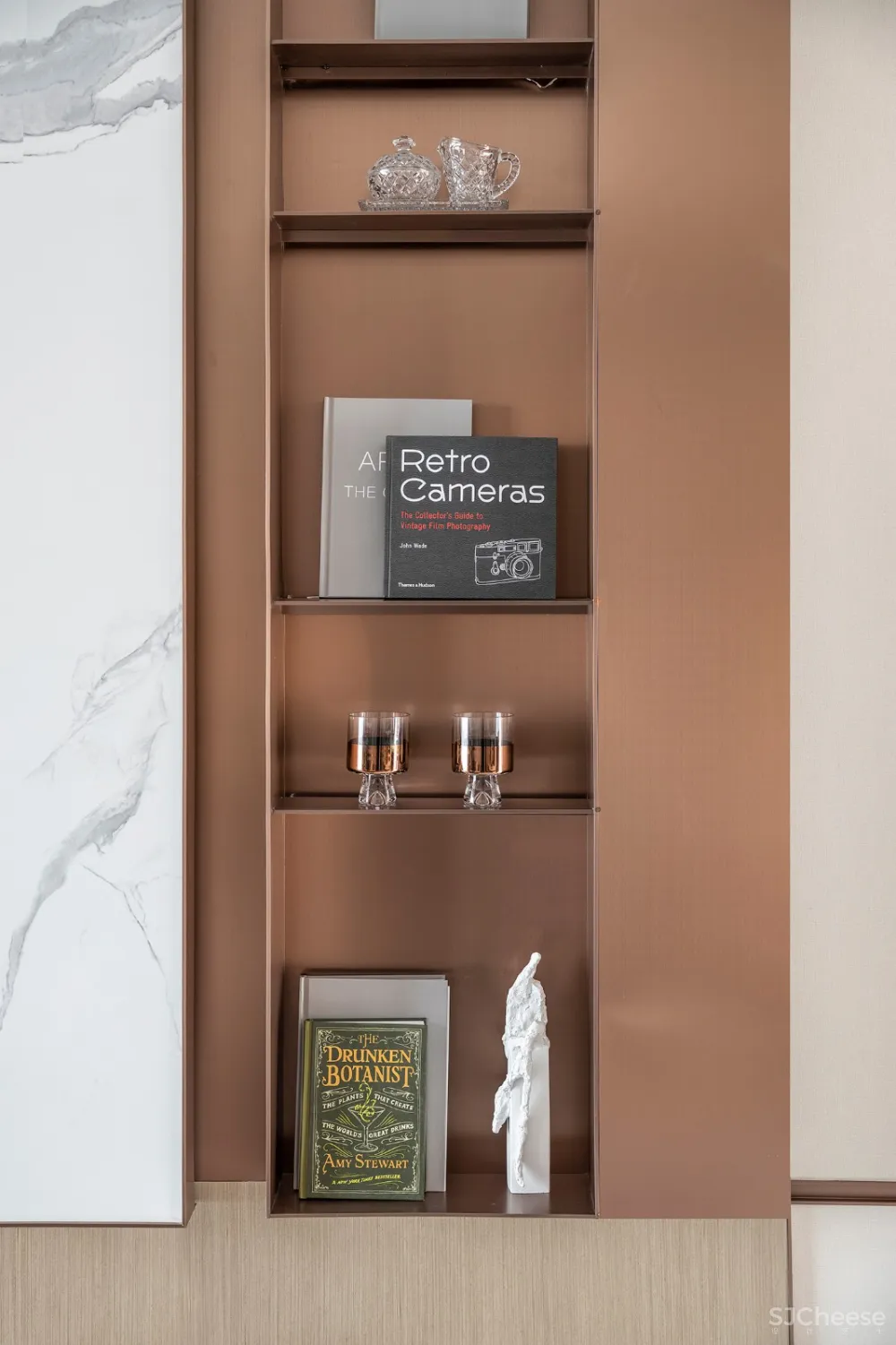 都市新贵气质的75㎡奢华住宅,至高无上的生活品味! IF.DESIGN 羽果设计