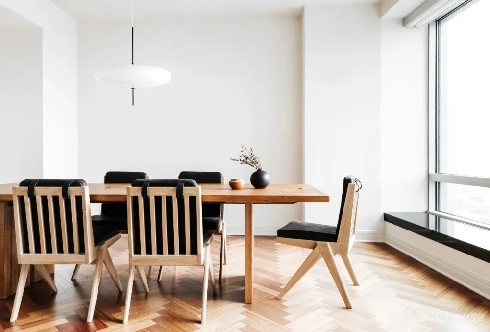 原木风设计，家就要这个简约范儿