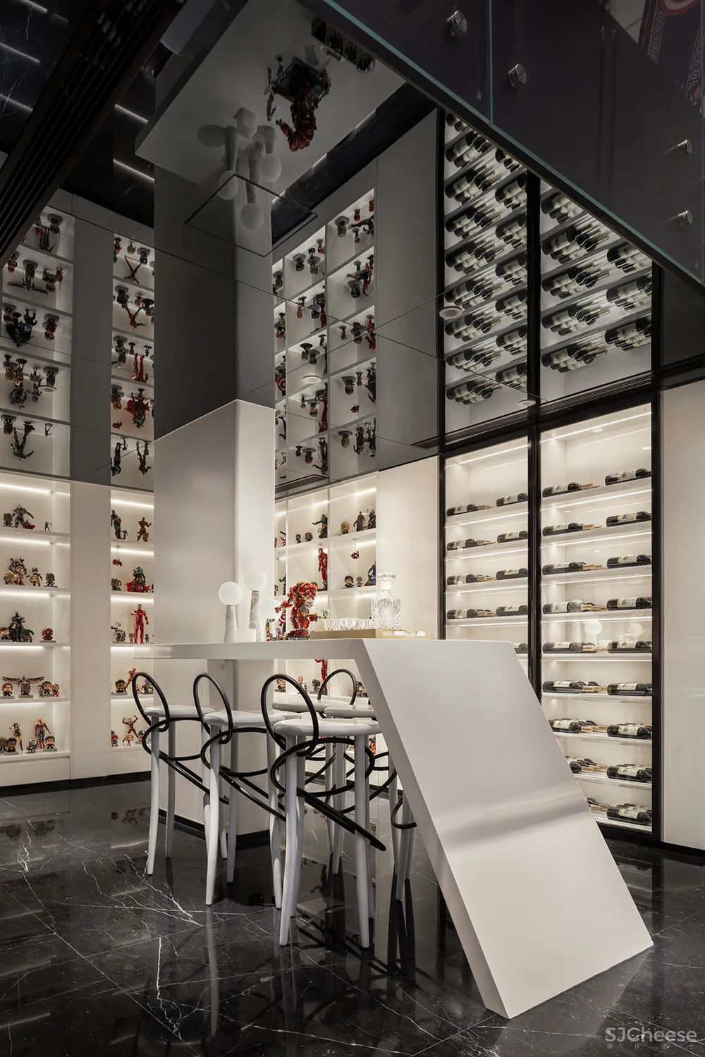 350㎡现代轻奢,极致生活的完美演绎!