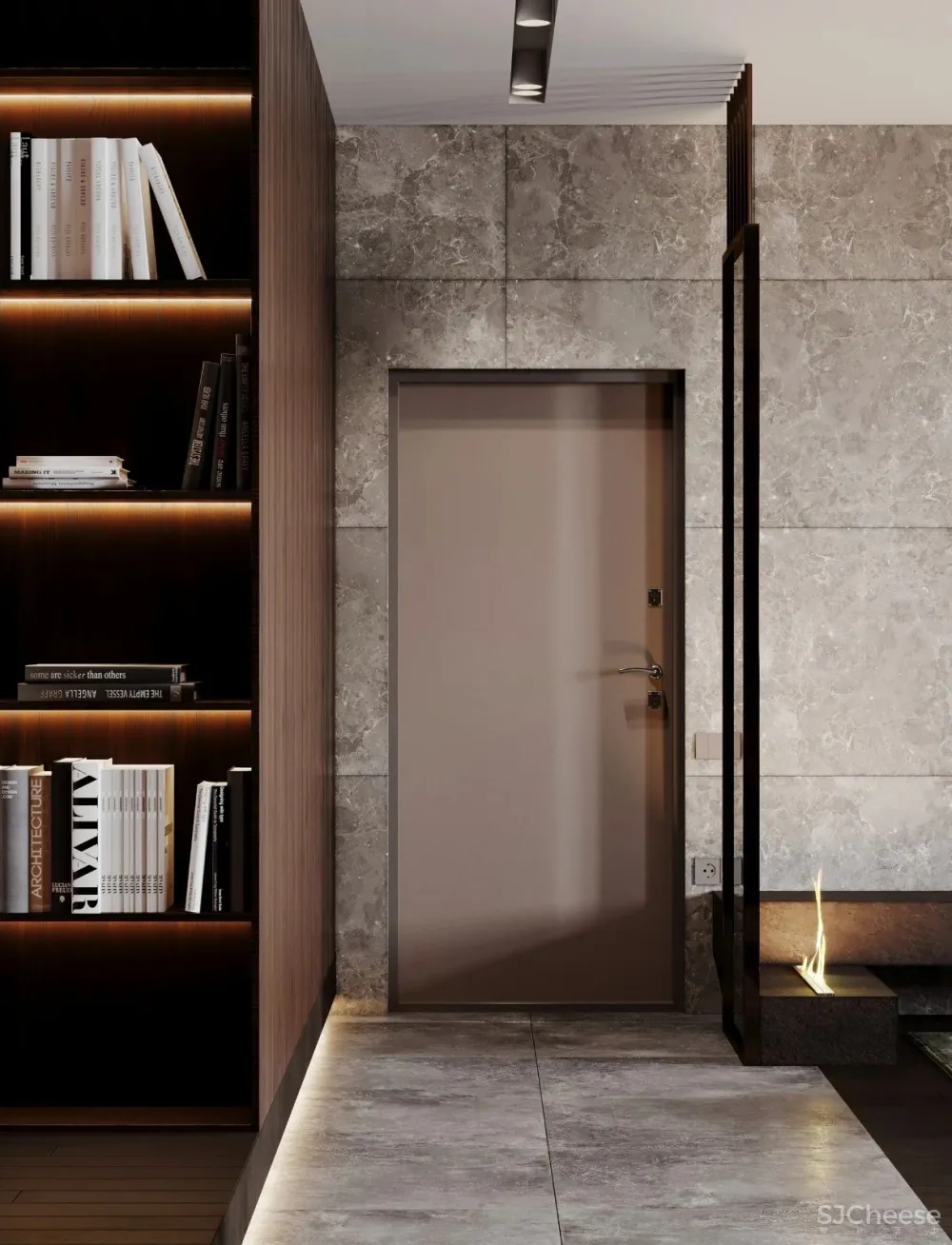 86㎡优雅紫私宅，令人无法抗拒的知性美！