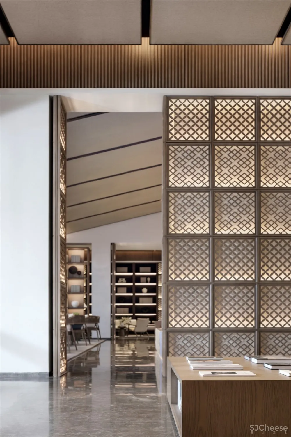 月印万川 隐屏售楼处 样板房 柏年印象设计