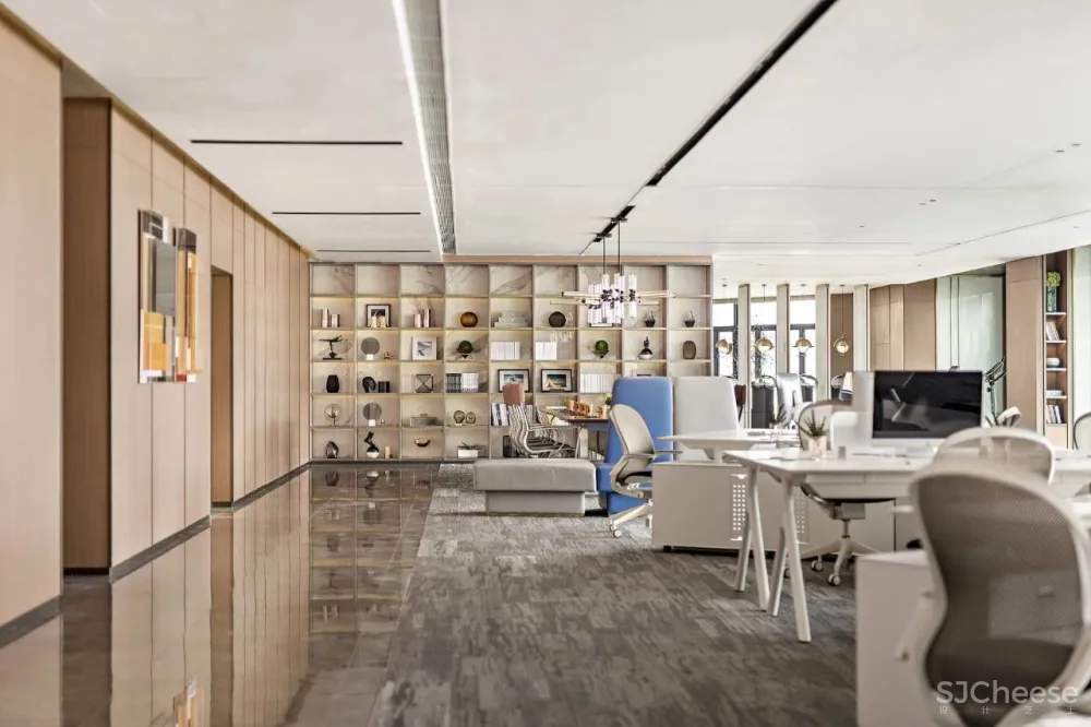 深圳远洋新干线办公展示样板房