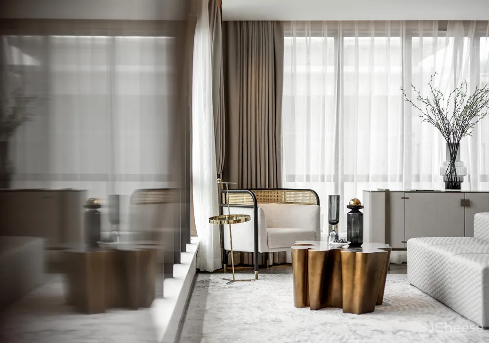 韩松力作 720m²中式别墅,可望、可行、可游、可居的逍遥自在。