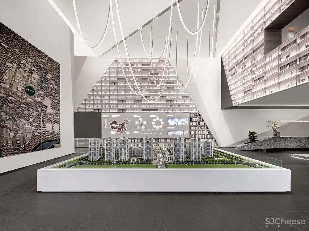 知.鉴赏新作 尚石设计 旭辉·東宸府｜售楼处