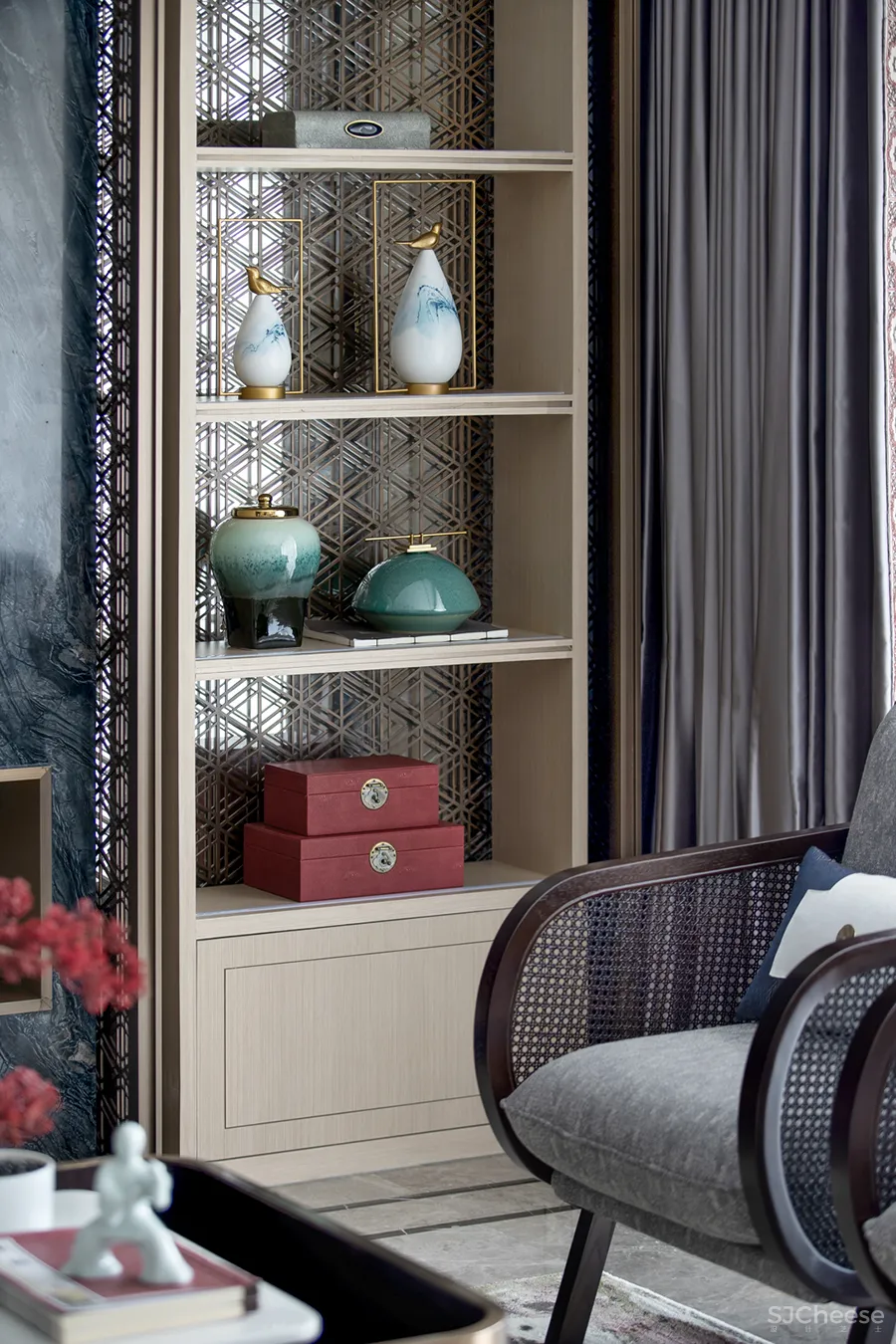 新中式 中国红,极致的东方惊艳!