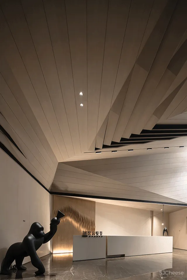 郭捷 x 华润:将点、线、面 做到极致,极简空间才有的高级感!