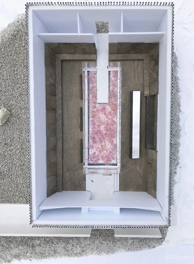 LEEDO SAU咖啡店,城市中‘抽离’空间 ATMOROUND